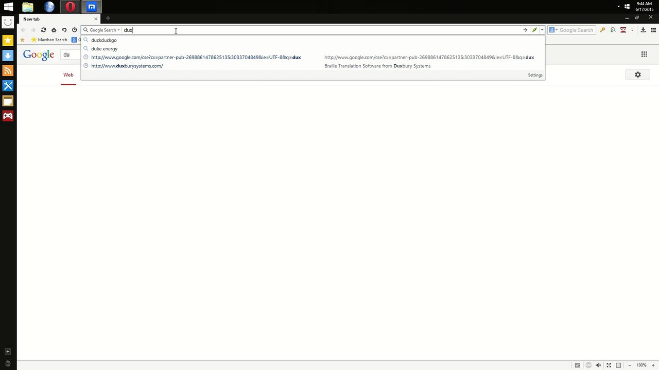 uTest Maxthon Duxbury Systems