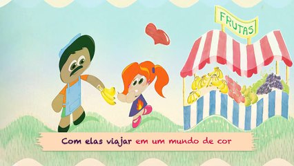 Ana e as Frutas - Clipe Musical Infantil