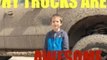 Young Boy Explains Why Trucks Are Awesome