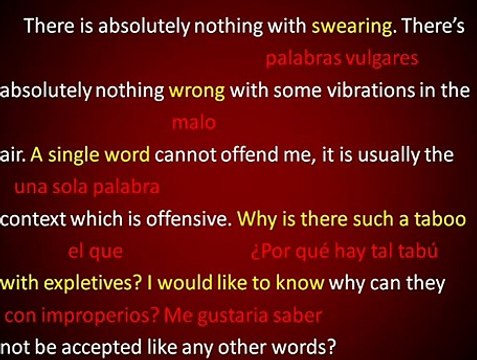 Inglés Americano - Lección 47 - Lectura 5