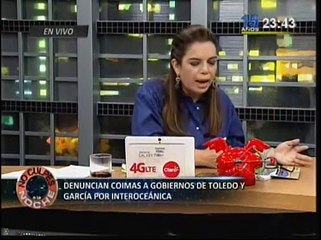 Enrique Cornejo afirma tener "conciencia tranquila" por Interoceánica