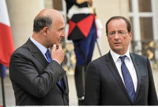 Hollande, Moscovici et le mariage - ZAPPING ACTU DU 17/06/2015