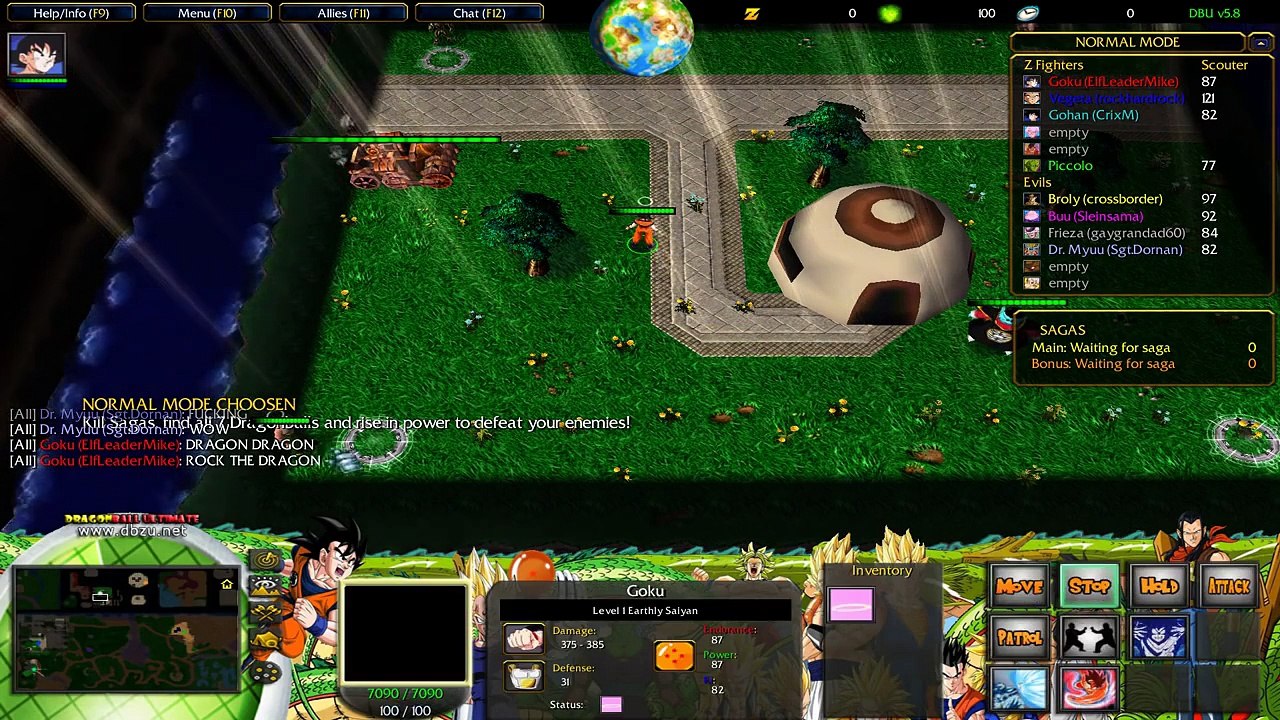 Warcraft 3 TFT - Ultimate Dragonball #1