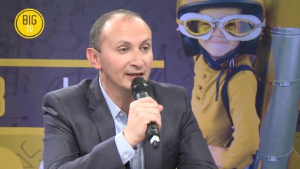 BIG TV - Interview de Stéphane Bohbot Fondateur, Président & Directeur Général du groupe Innov8