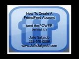 How to Create A FriendFeed Account
