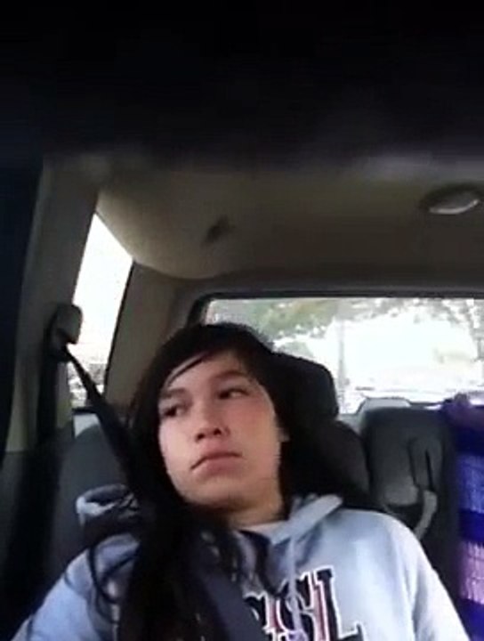 Falling asleep in the car