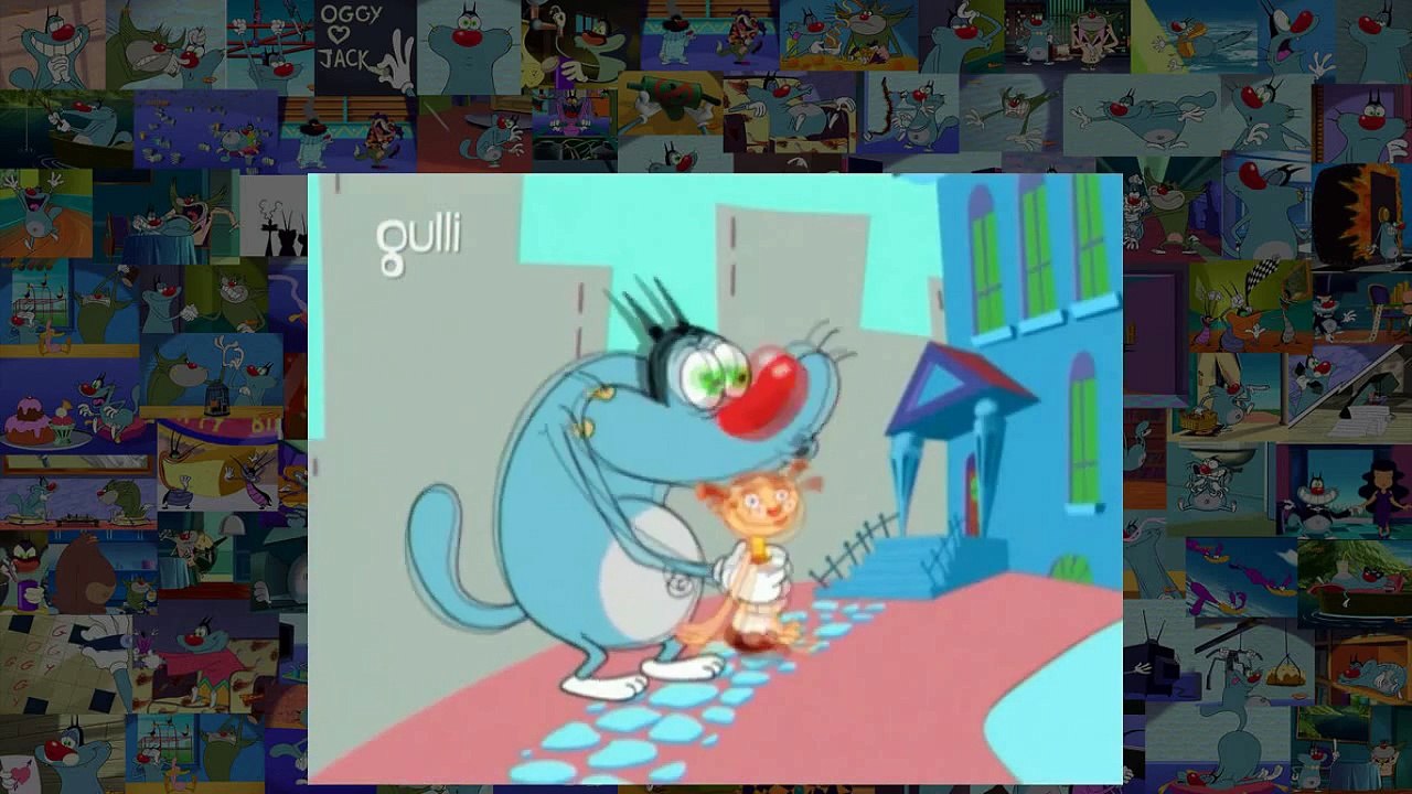 Oggy and the Cockroaches Baby Doll Jolie Poupee Ep. 21 video Dailymotion