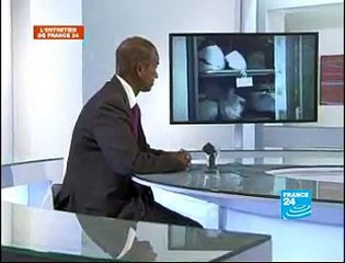 Cellou Dalein Diallo, sur France 24