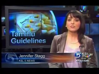 Warning: Tamiflu is not for everyone