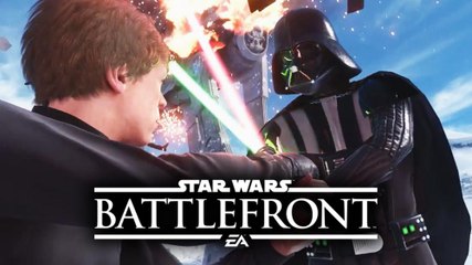 [E3] Star Wars Battlefront - Gameplay Multijoueur "L’Attaque des Marcheurs sur Hoth" [HD]