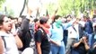 Estudiantes atacan la embajada de Estados Unidos en México