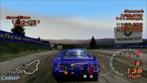 Gran Turismo 2 60 FPS S-3 Subaru Impreza Rally Car 1999 476 cv @ Smokey Mountain North Course