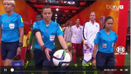 كأس العالم للسيدات: نيجيريا 0 - 1 الولايات المتحدة