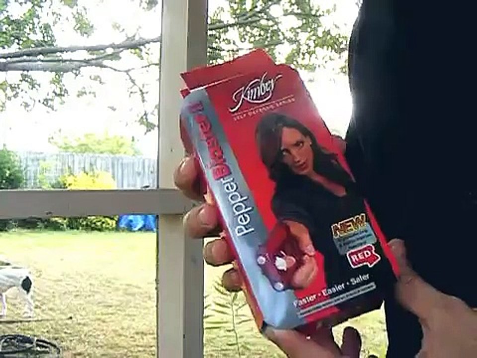 Review and Test Fire: Kimber Pepper Blaster 2 ii (Guardian Angel II) Pepperblaster