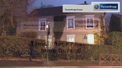 Monte-escalier ThyssenKrupp Encasa - temoignage client