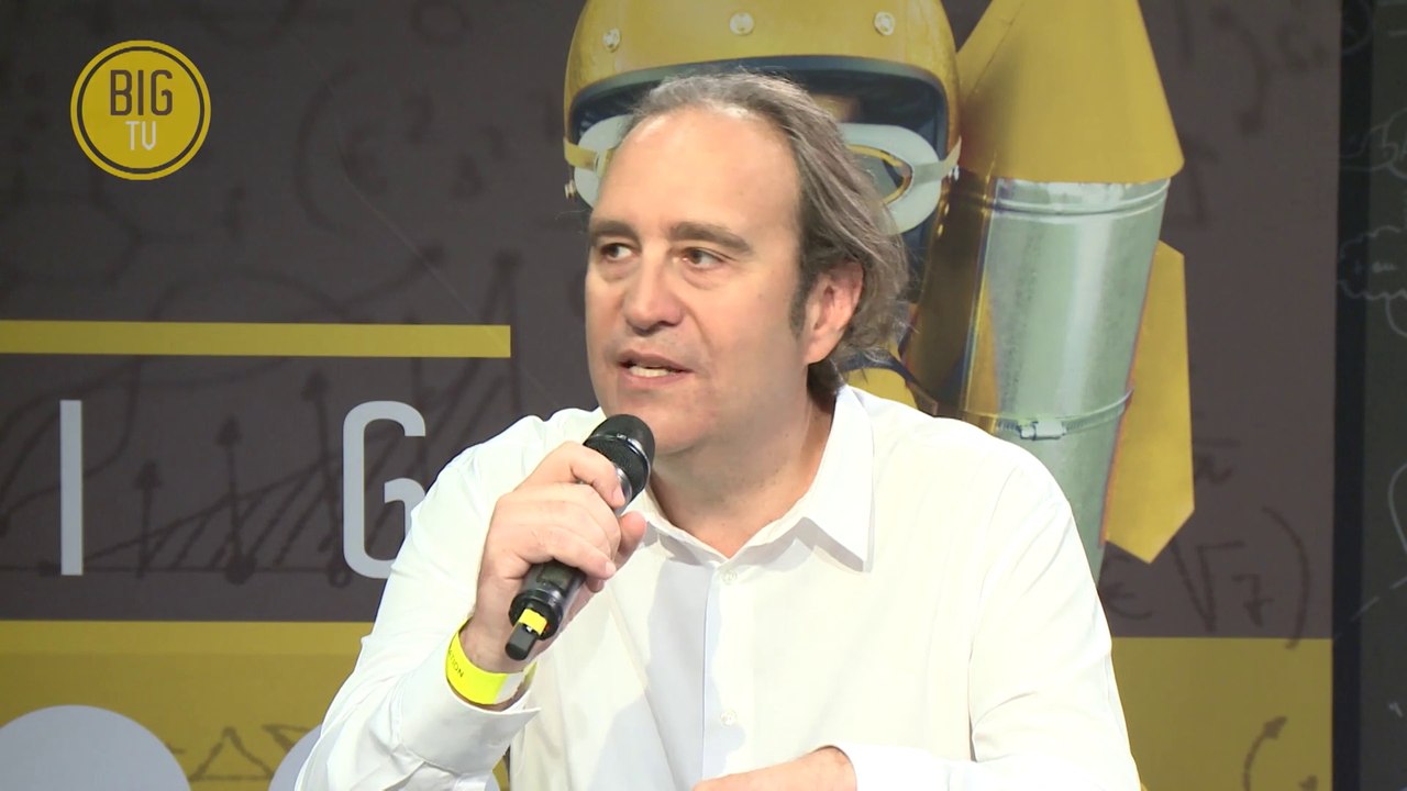 BIG TV - Interview de Xavier Niel Fondateur de...