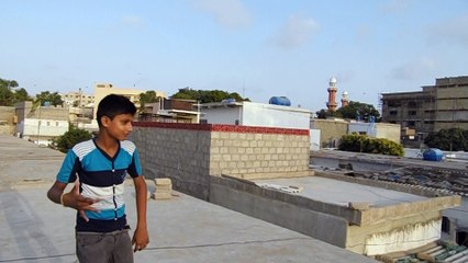 Me And Huzaifa Rashid Having Fun-Malik Jalal