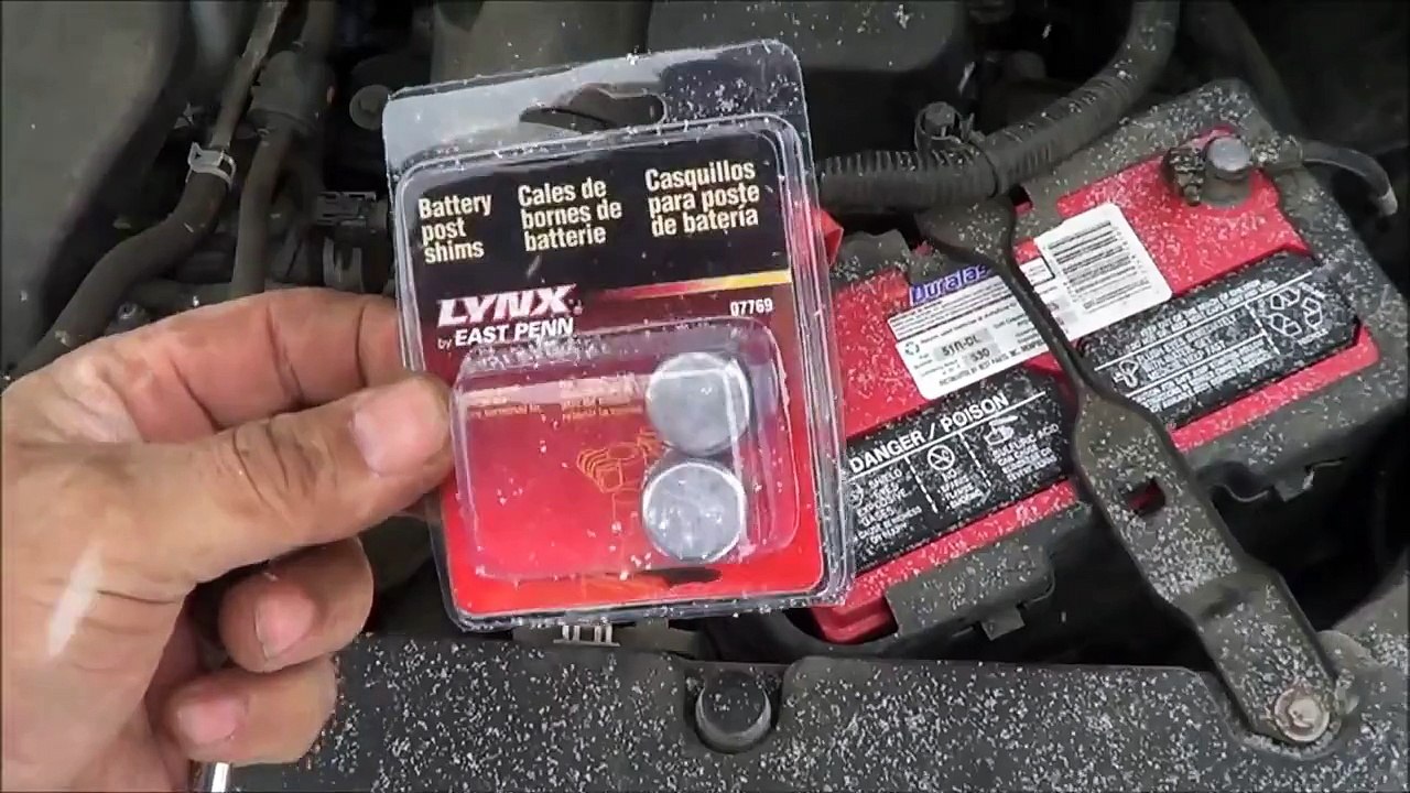 Battery terminal Terminal will not tighten up, Try a Battery Post