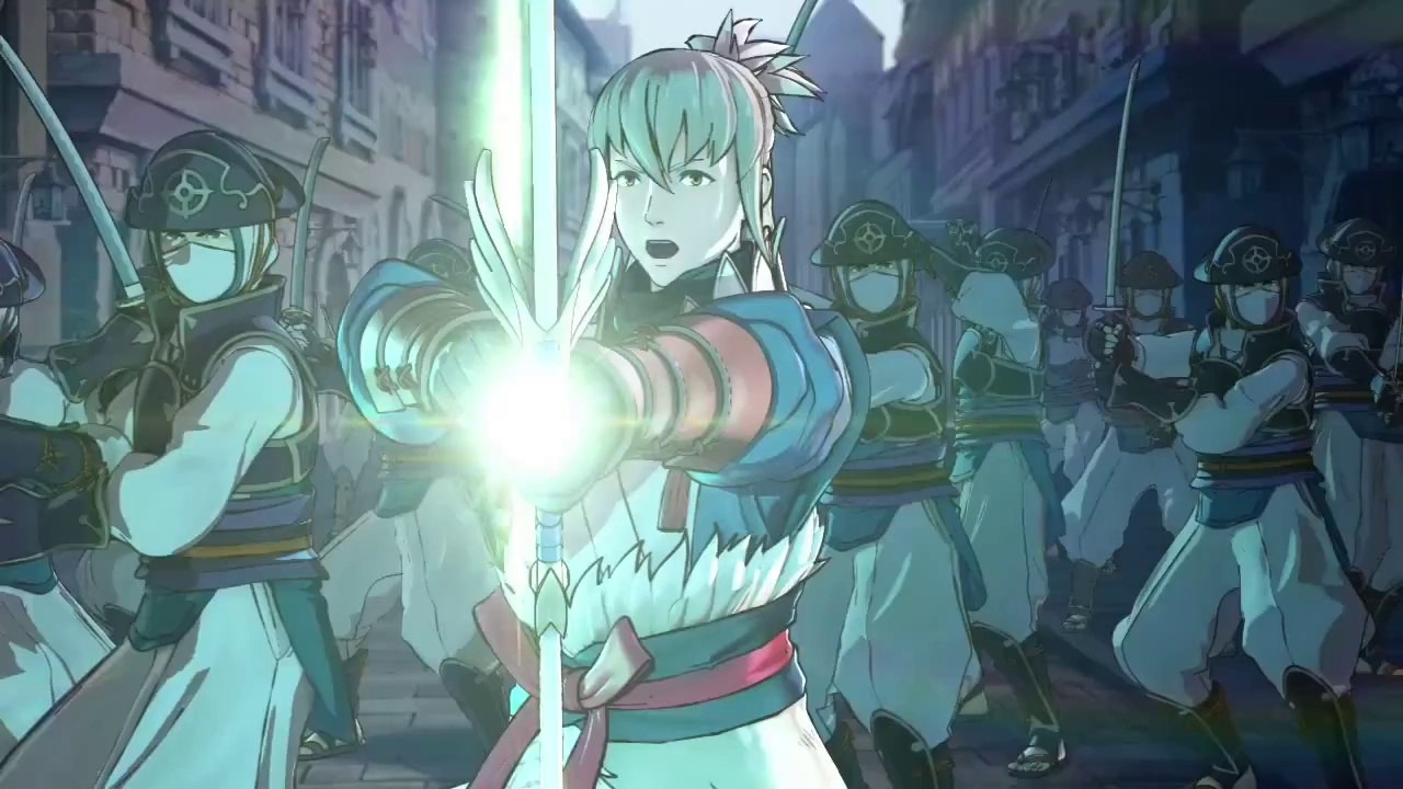 Fire Emblem Fates - Trailer [E32015]