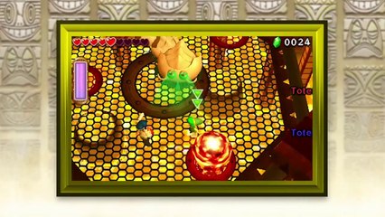 The Legend of Zelda : TriForce Heroes - Trailer [E32015]