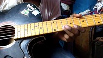 Sun sathiya guitar tabs by Ayam Johri