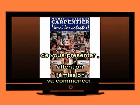 KARAOKE BENABAR - Maritie et Gilbert Carpentier