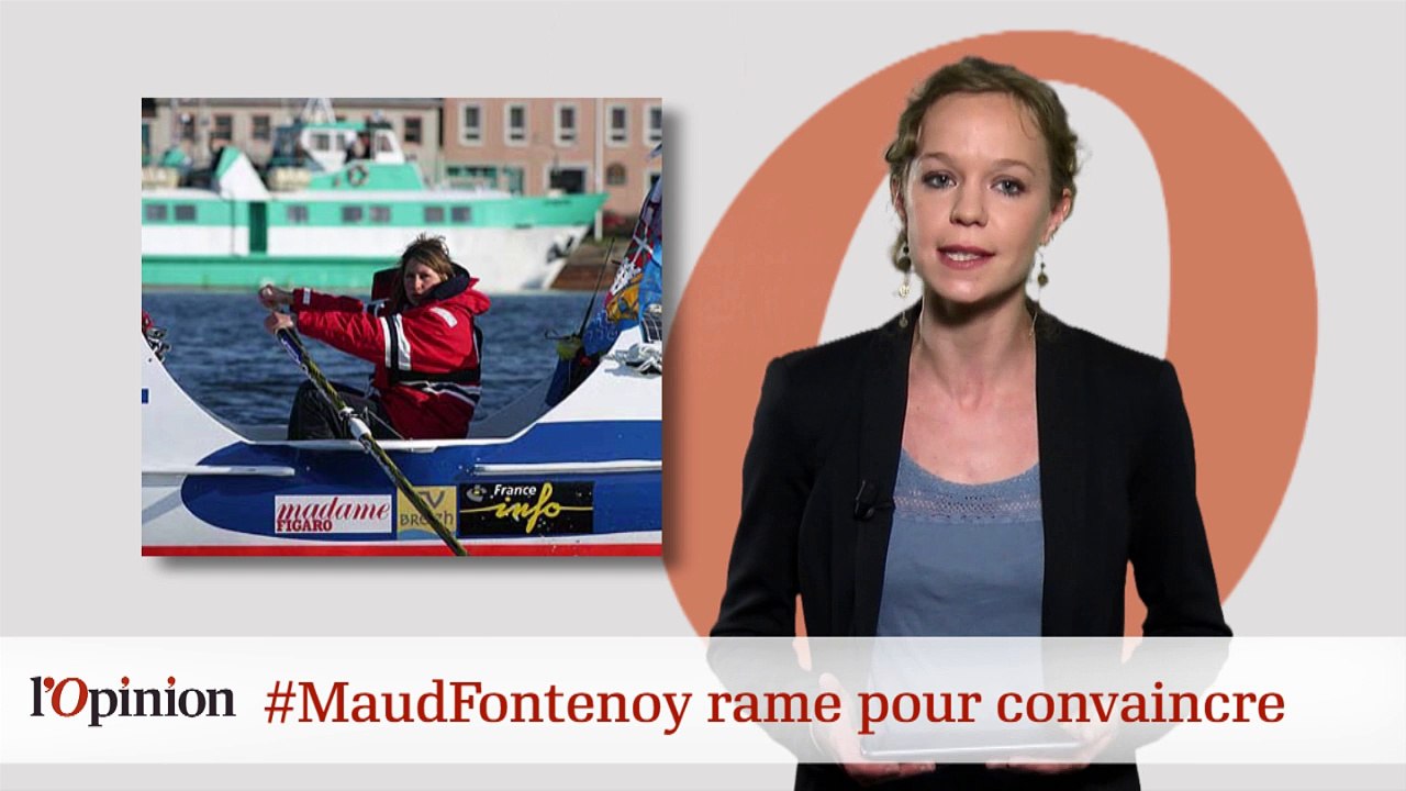 #tweetclash : #MaudFontenoy rame pour convaincre
