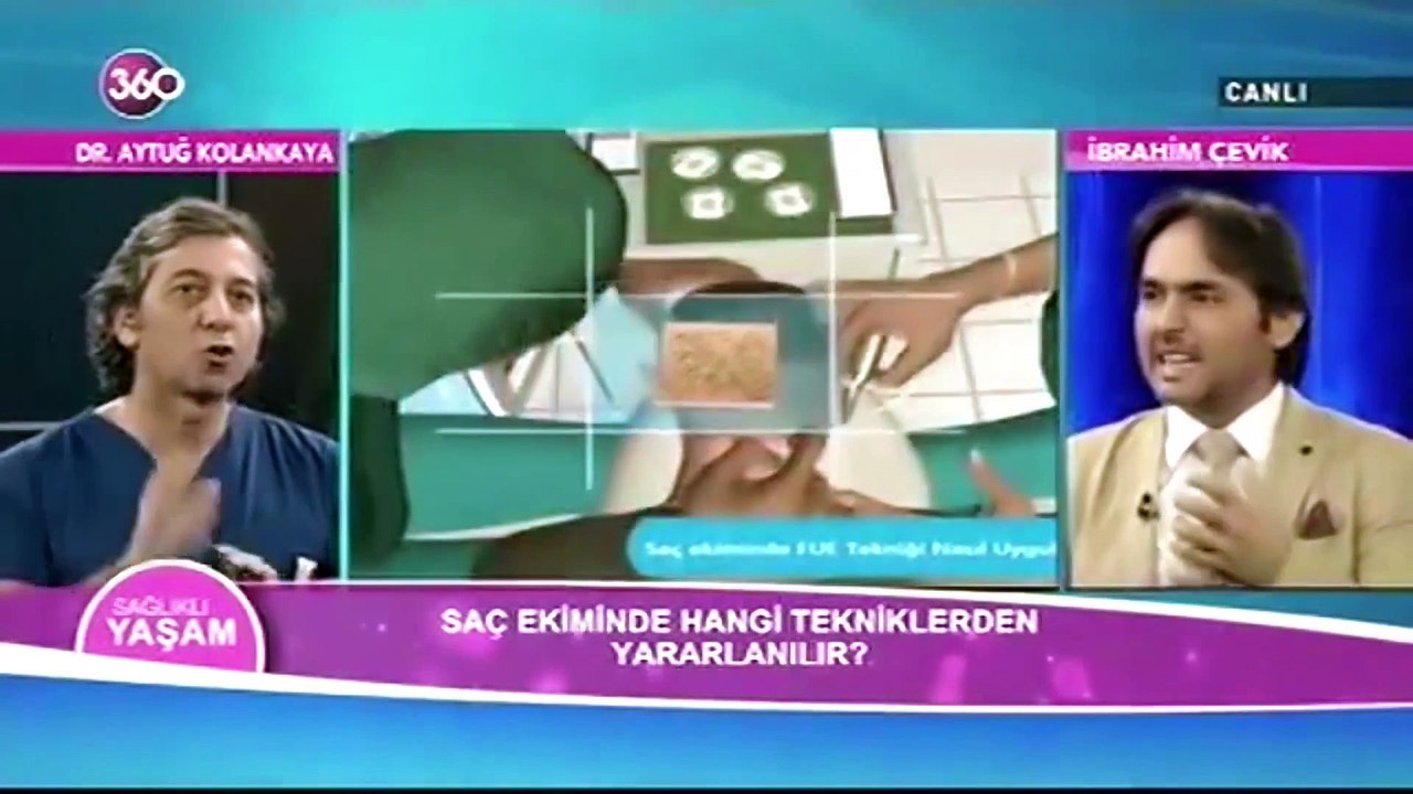 Saç Ekiminde Yeni Yöntemler - Dr. Aytuğ ile Sağlıklı Yaşam