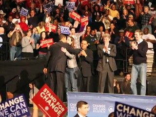 Barack Obama Target Center Minneapolis