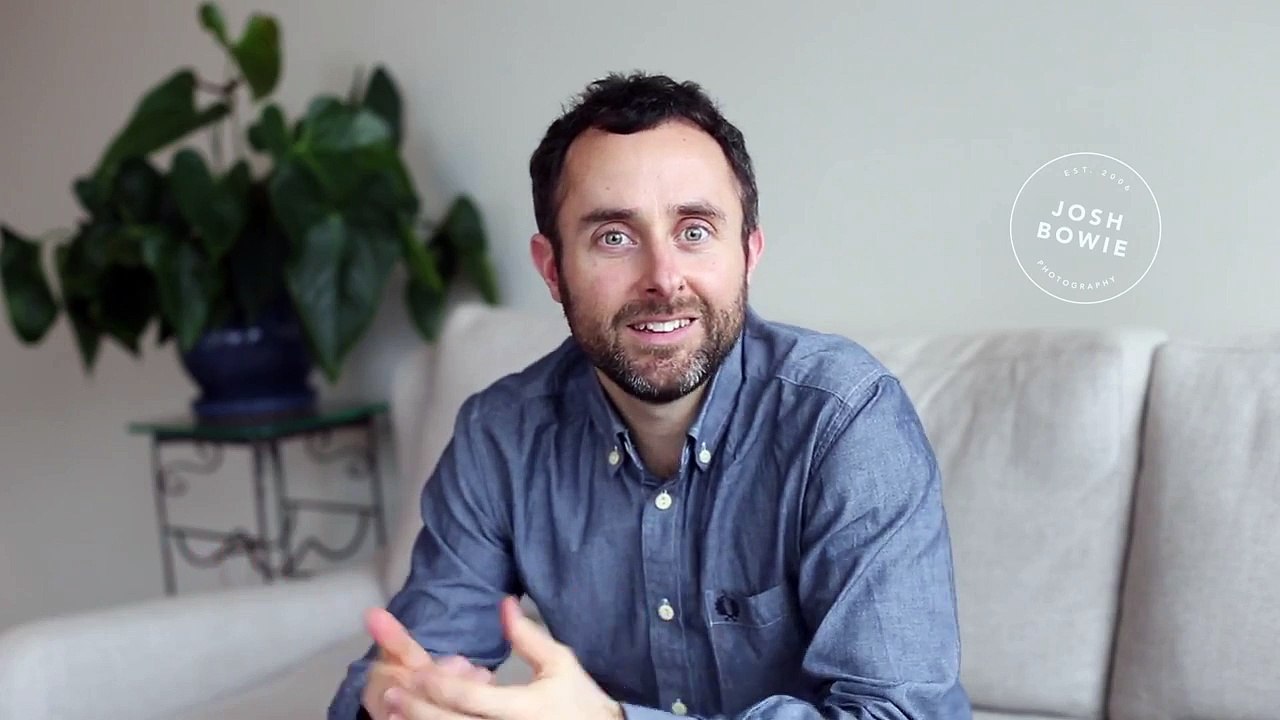 Josh Bowie Wedding Photography - Hiring a Wedding Photographer - Part 2 Personality