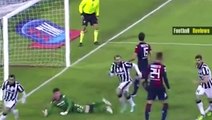 Cagliari vs Juventus 1 3 All Goals and Highlights Serie A 2014