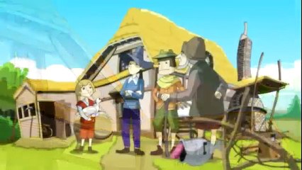 Blockhead-Hans (Jack the Dullard) - Bedtime Story Animation | Best Children Classics HD