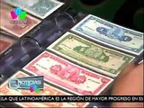 Reportaje Especial Los Coleccionistas apasionados de billetes y monedas.