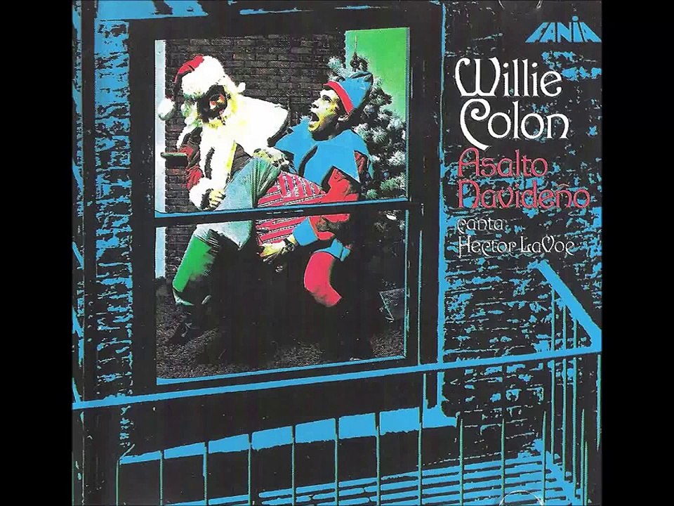 AIRES DE NAVIDAD por WILLIE COLON con HECTOR LAVOE - Salsa Premium