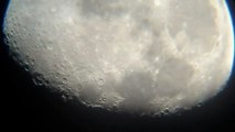 Lua Vista pelo Meu Telescópio 114mm