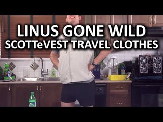 SCOTTeVEST Travel Clothes - Is that a calculator in your pocket? ( ͡° ͜ʖ ͡°)