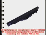LB1 High Performance New Battery for Lenovo IdeaPad U450P 3389 L09S6D21 Laptop Notebook Computer