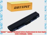 Battpit? Laptop / Notebook Battery Replacement for Acer Aspire 1430Z (4400mAh / 48Wh)