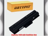 Battpit? Laptop / Notebook Battery Replacement for Sony VAIO VGN-NW240F/S (4400 mAh) (No additional