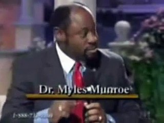 Religions Coerce Your Mind Away from Reason! ~ 1 of 4 ~ Dr. Myles Munroe