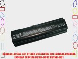 OEM Replacement (12 Cells-Extended) Laptop Battery for HP/Compaq Pavilion DV6000