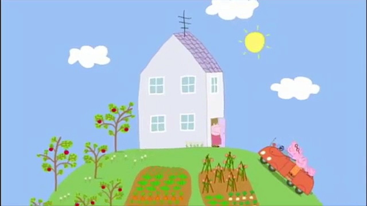 Peppa Pig | Chez Papi et Mamie | NICKELODEON JUNIOR