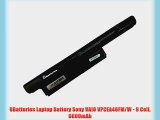 UBatteries Laptop Battery Sony VAIO VPCEA46FM/W - 9 Cell 6600mAh