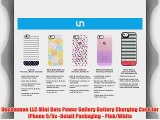 Uncommon LLC Mini Dots Power Gallery Battery Charging Case for iPhone 5/5s -Retail Packaging