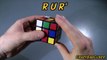 How To Solve A 3X3 Rubiks Cube For Beginners - First Layer Corners
