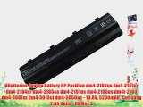 UBatteries Laptop Battery HP Pavilion dm4-2180us dm4-2181nr dm4-2184nr dm4-2185ca dm4-2191us