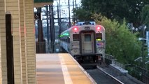 NJT North Jersey Coast Line & North East Corridor: Long Branch & New York-Penn Sta trains @ Rahway!