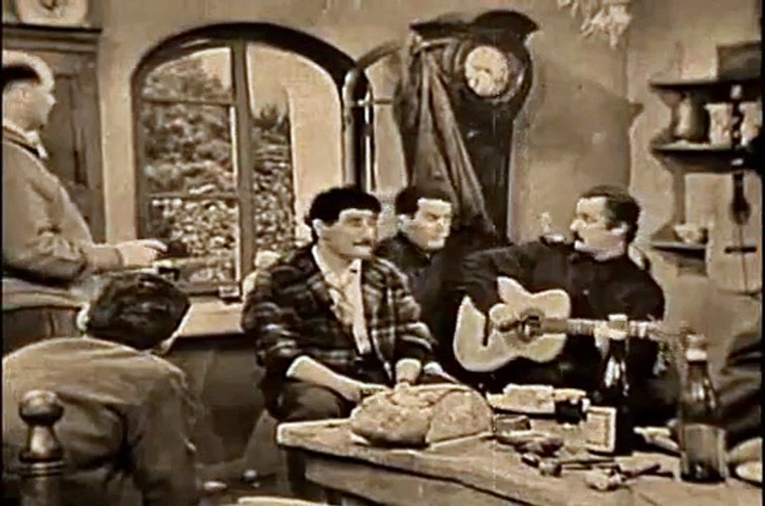 La mala reputaciòn (canta Pierre Pascal, acompaña Georges Brassens)