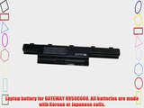 Replacement laptop battery for Gateway Nv59c66u 4400mAh Gateway Nv59c66u 4400mAh high quality