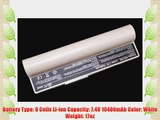 ATC 8 Cells 10400mAh/10.4Ah High Capacity Battery Replace for ASUS Eee PC 2G Eee PC 2G Surf